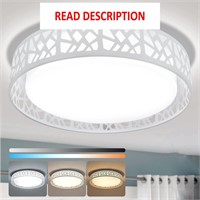 $73  DLLT 35W LED Ceiling Light  18.5  3-Color