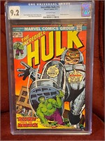 Hulk #167 CGC 9.2  1973 Marvel M.O.D.O.K Amricons