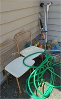 Homelite Weed Eater, Gas Cans, Gutter Cleaner,