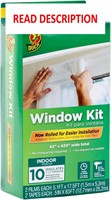 $10  Duck Brand Insulation Kit  62x420 In. Clear