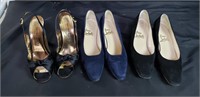 Group of designer style women's shoes sz 37.5