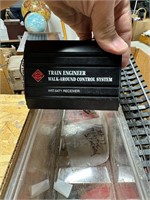 box of train car items usable and repairable +