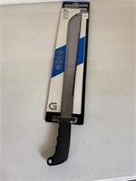 GORDON STAINLESS STEEL SERRATED MACHETE