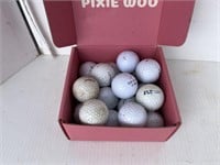 19 golf balls