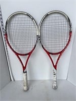 2 Wilson tennis racquets