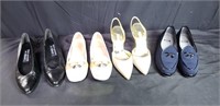Group of designer style women's shoes sz 7 and 7.5