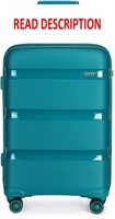 $90  Kono Carry On Luggage  TSA  21-Inch  Turquois