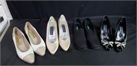 Group of designer style women's shoes sz7 and 7.5