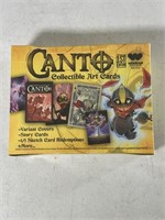 (SEALED) CANTO COLLECTIBLE ART CARDS (WHATNOT