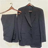 Designer style suit with pants marked Burberrys