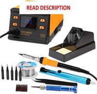 $50  Soldering Iron Kit - Smart Temp Control (969D