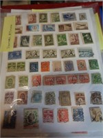 STAMPS OF - DENMARK & FINLAND