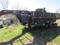 16' Lamar Dump Trailer