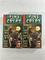 PINS FROM THE CRYPT - HORROR EDITION