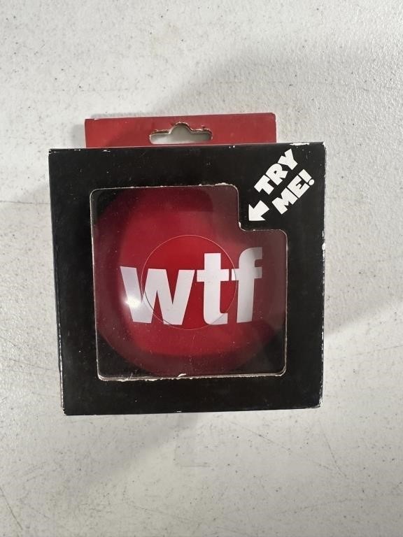 WTF BUTTON