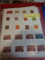 US CANAL ZONE STAMPS