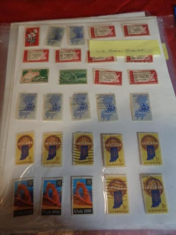 US STAMPS