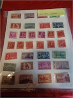 1940'S US STAMPS