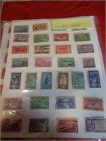1950'S US STAMPS
