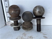 3- 1 7/8" hitch balls