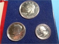 1976 SILVER PROOF SET / ALL COINS 40% SILVER