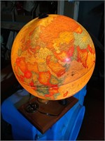 Vtg 1992 Lighted Scan Globe A/S Denmark