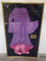 2001 Macy Gray Grammy performance dress and