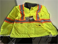 3XL Pioneer rain work coat