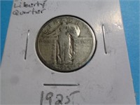 1925 STANDING LIBERTY QUARTER