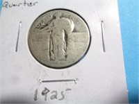 1925 STANDING LIBERTY QUARTER