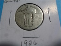 1926 STANDING LIBERTY QUARTER