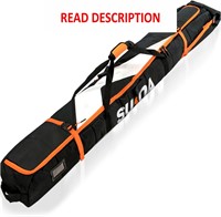 $58  Padded Ski Bag for Air Travel  Orange - Sukoa