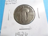 1926 STANDING LIBERTY QUARTER