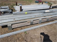 Galvanized Pipe and Square Tubing