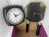 2 clocks