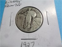 1927 STANDING LIBERTY QUARTER