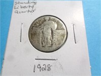 1928 STANDING LIBERTY QUARTER