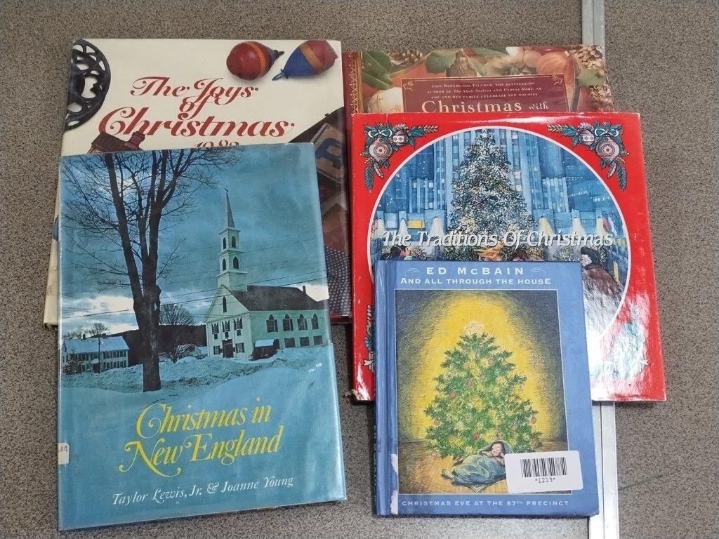 4 Christmas Books