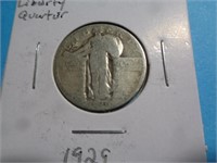 1929 STANDING LIBERTY QUARTER