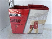 Jobmate sawhorse brackets