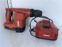 Hilti Drill, battery, & charger