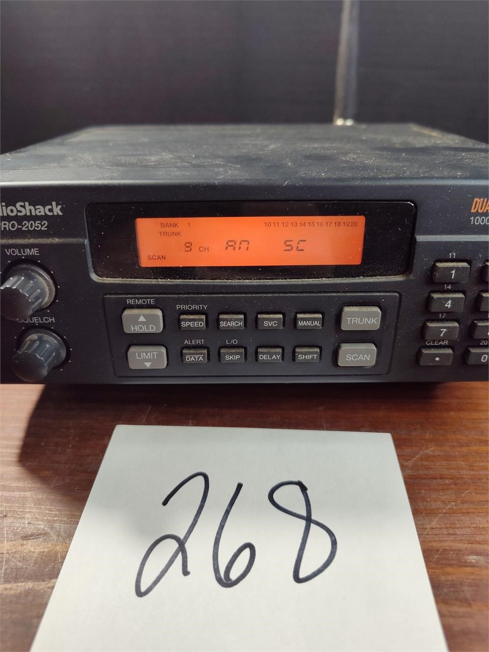 Radio Shack Pro-2052 Scanner