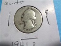 1941-D WASHINGTON QUARTER