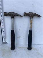 2 mastercraft hammers