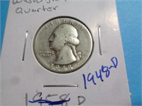 1948-D WASHINGTON QUARTER