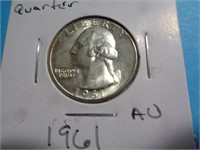 1961 WASHINGTON QUARTER