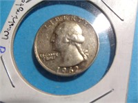 1962-D WASHINGTON QUARTER