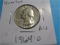 1964-D WASHINGTON QUARTER