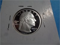 2022-S SILVER PROOF WASHINGTON QUARTER