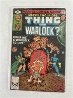 MARVEL TWO-IN ONE THE THING/ WARLOCK ? #63